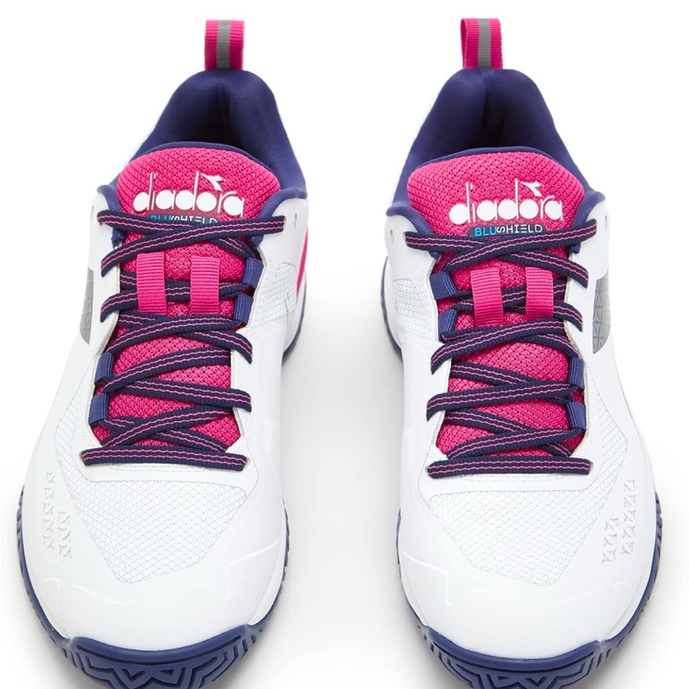 Diadora Women's Blushield Torneo 2 All Ground Tennis Shoes 🎾